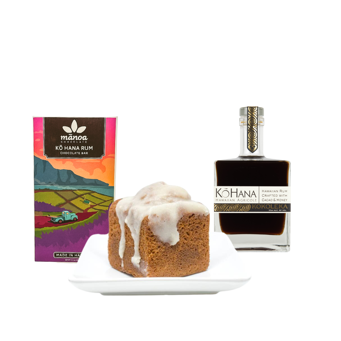 Non Alcohol Gift Sets — Kō Hana Rum